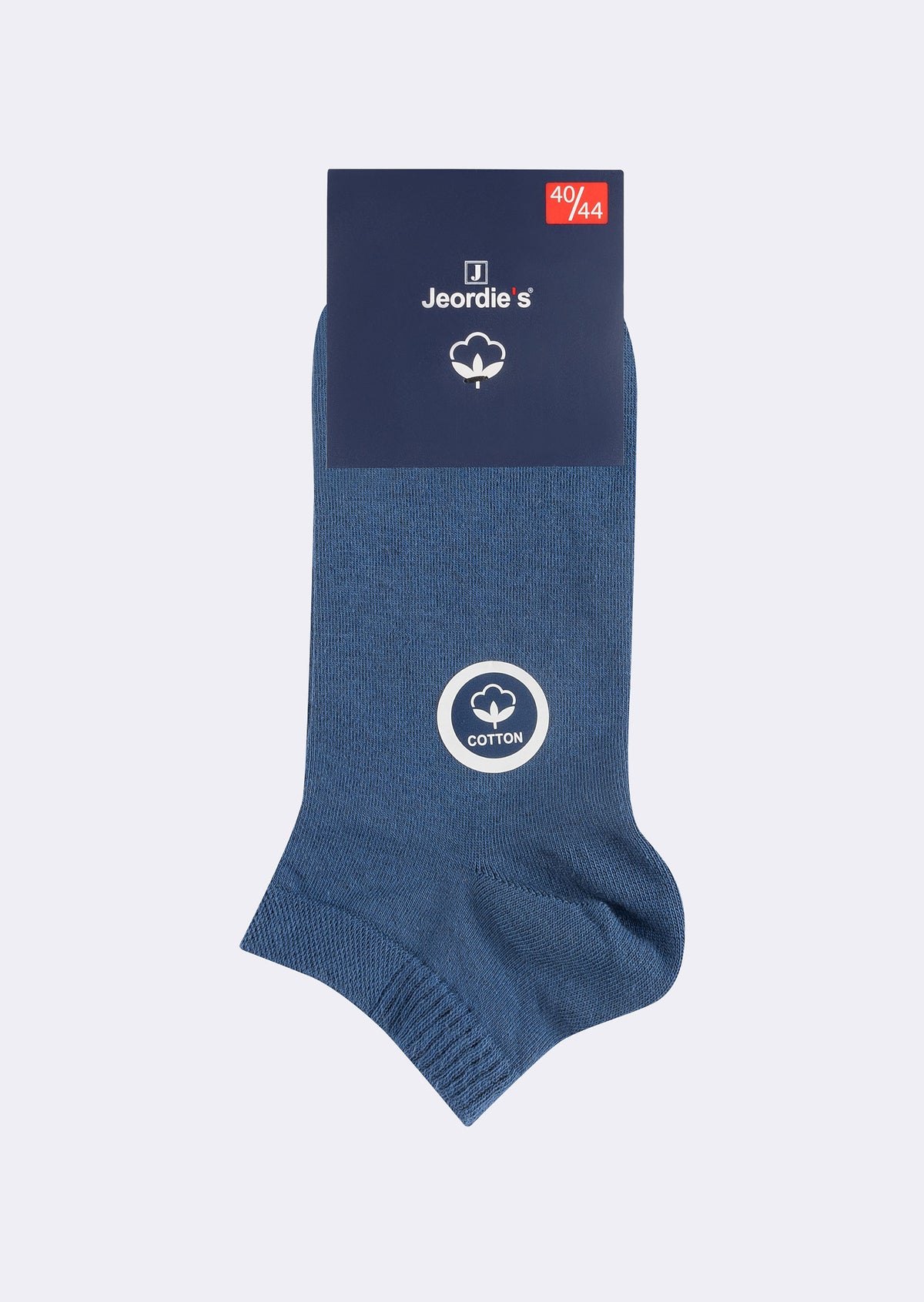 Royal Blue Cotton Sock