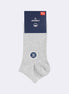 Grey Melange Cotton Sock