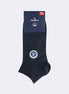 Dark Navy Cotton Sock
