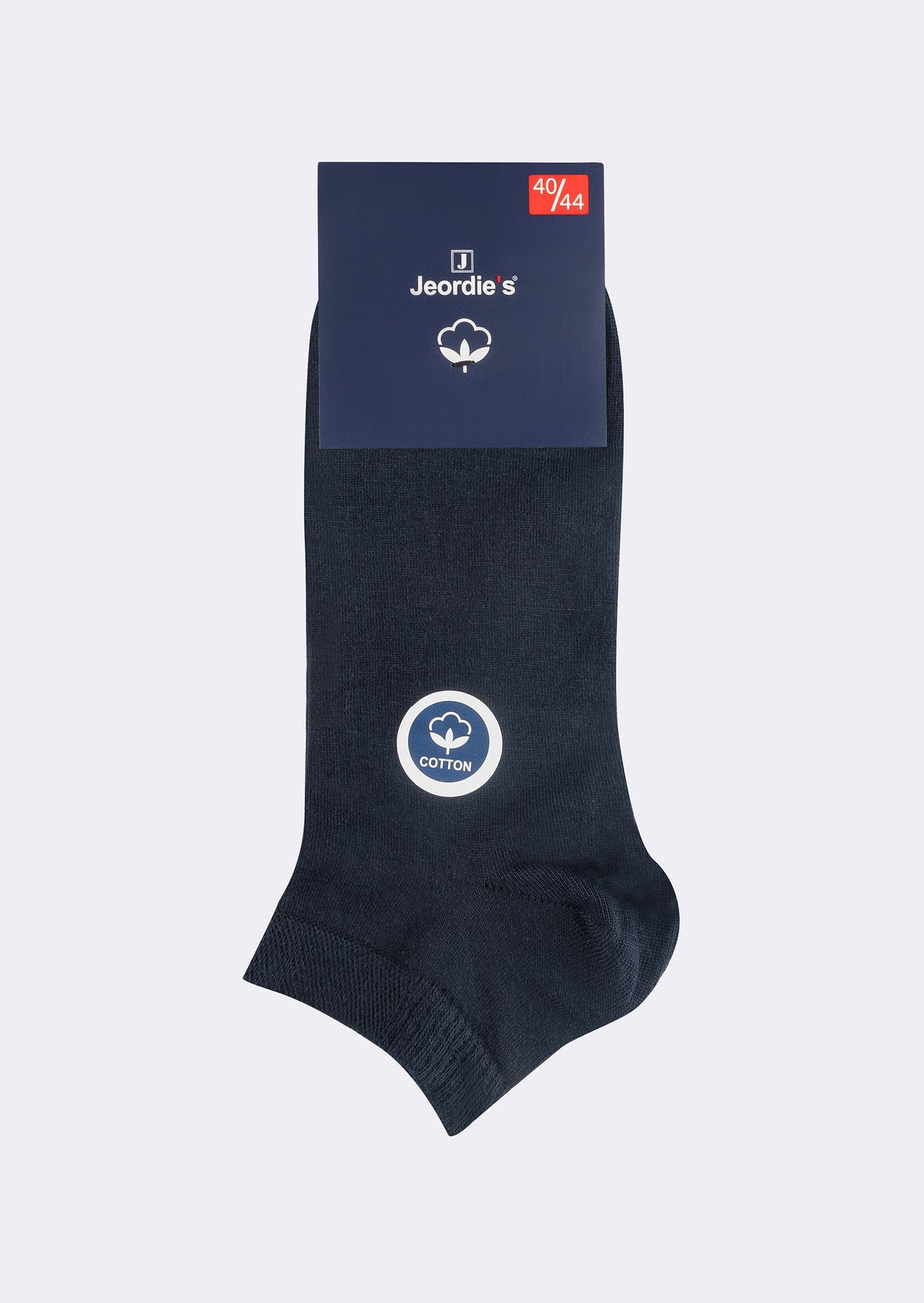 Dark Navy Cotton Sock