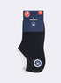 Navy Cotton Sock