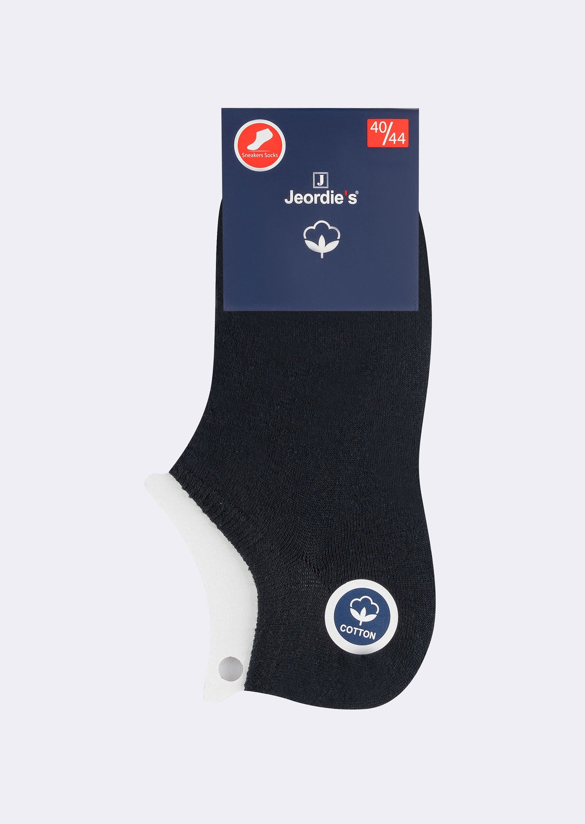 Navy Cotton Sock