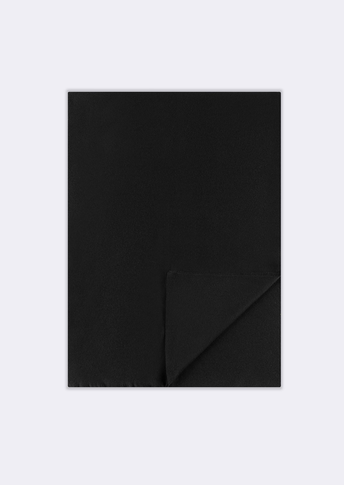 Black Winter Scarf