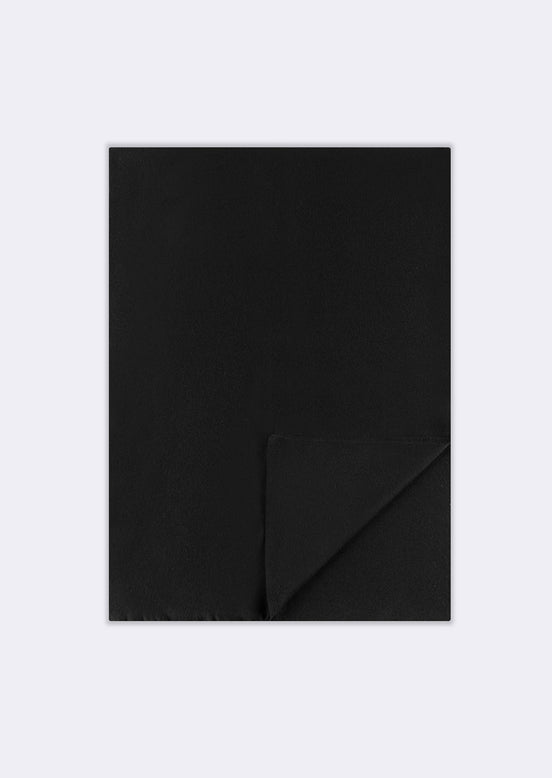 Black Winter Scarf