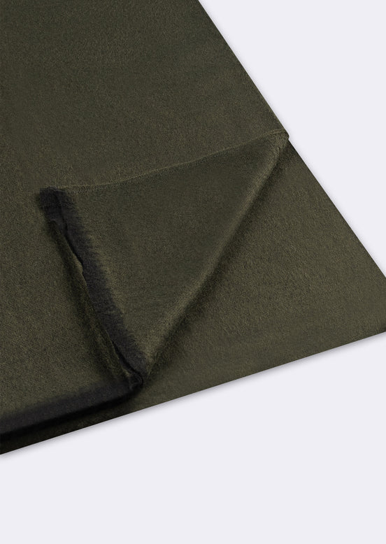 Khaki Winter Scarf