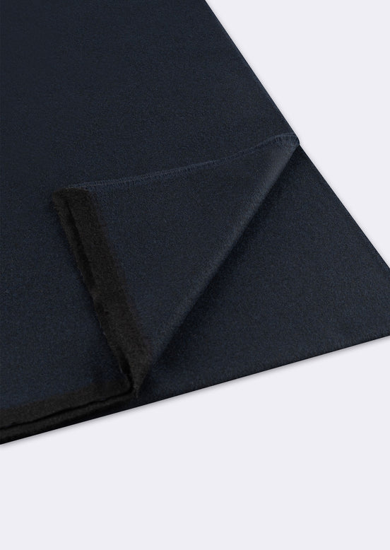 Navy Winter Scarf