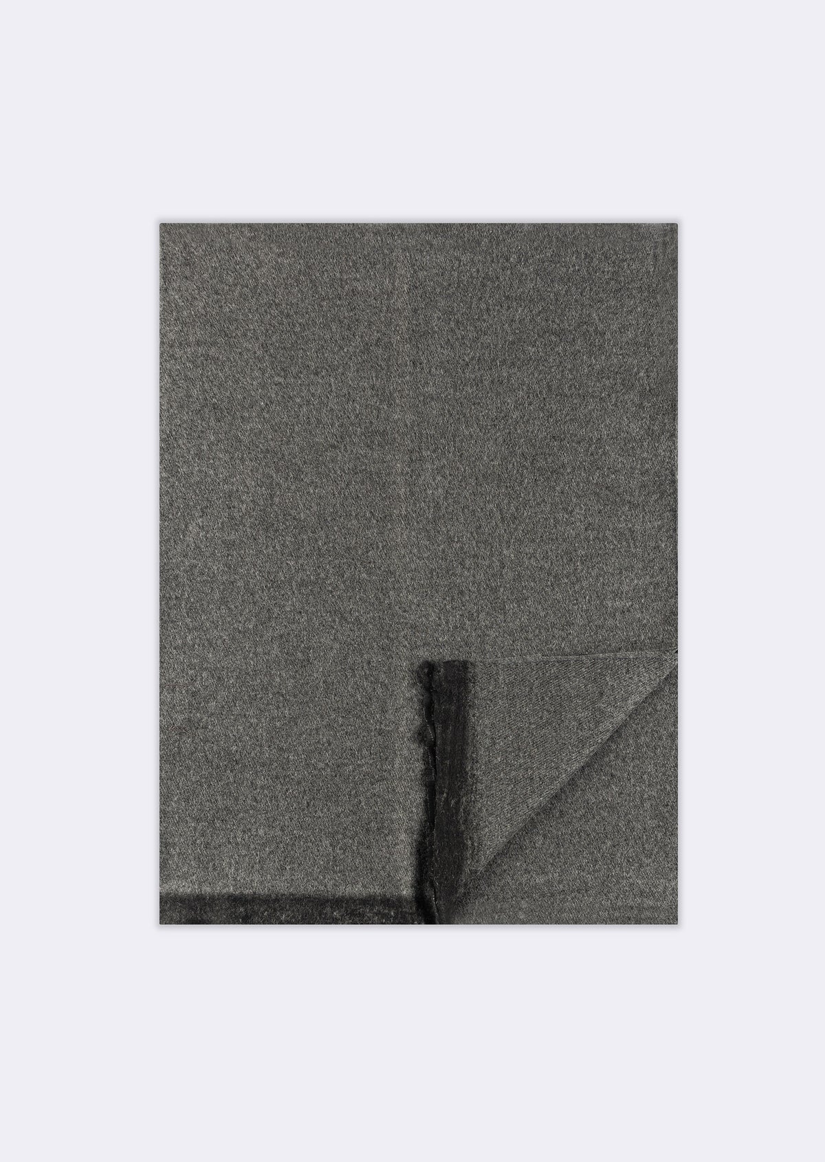Grey Winter Scarf