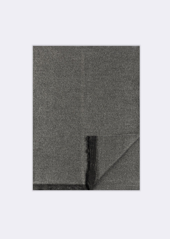 Grey Winter Scarf