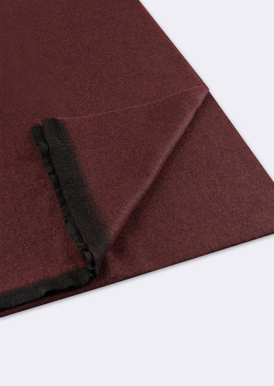 Burgundy Winter Scarf