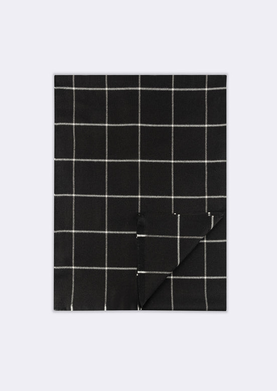 Black Winter Scarf