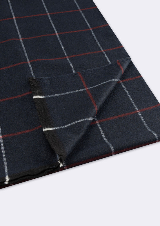 Navy Winter Scarf
