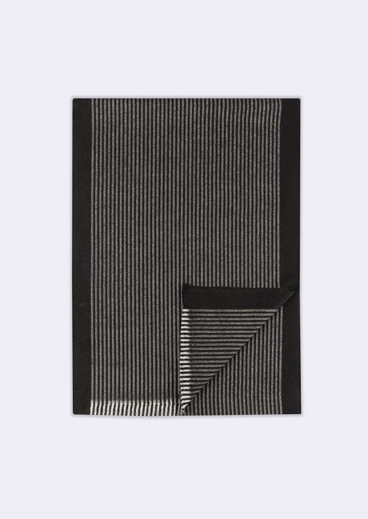 Black Winter Scarf