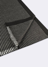 Black Winter Scarf