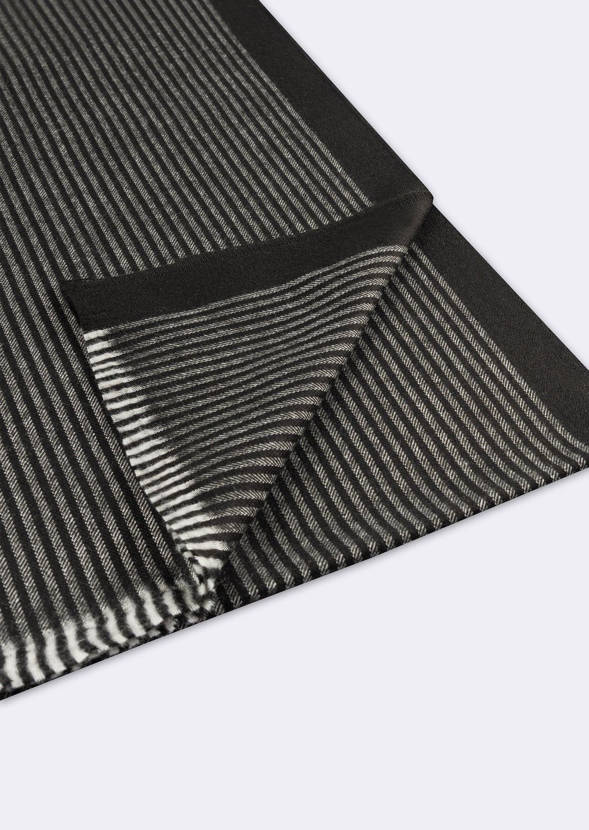 Black Winter Scarf