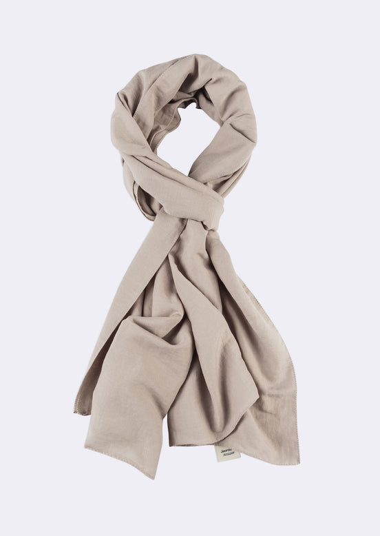 Beige Scarf