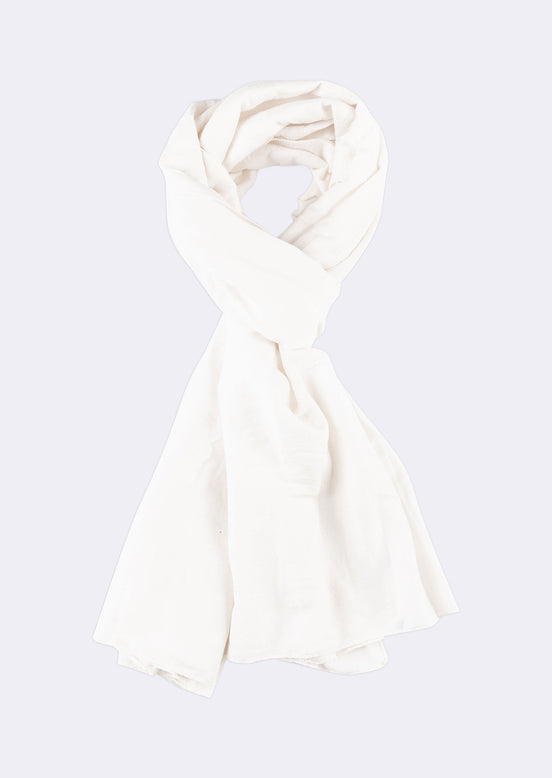 Ecru Scarf