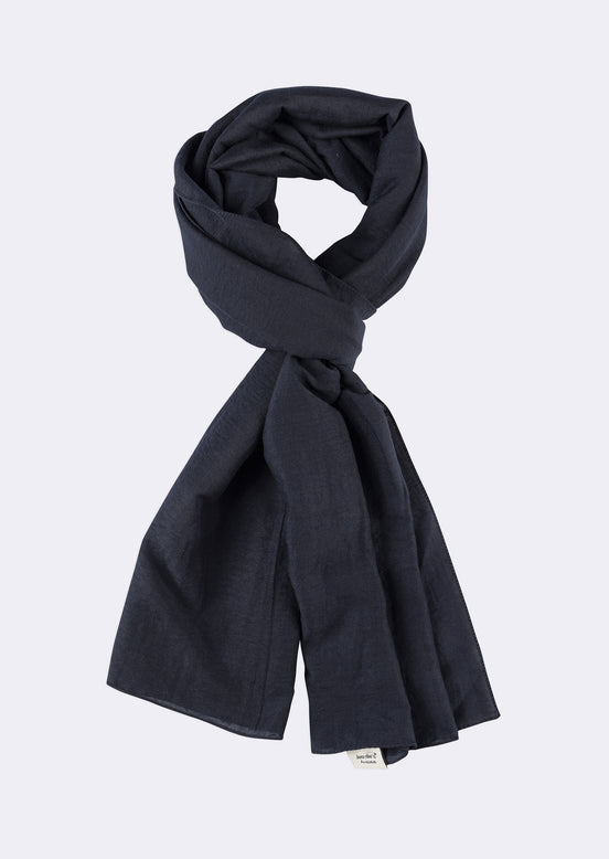 Navy Scarf