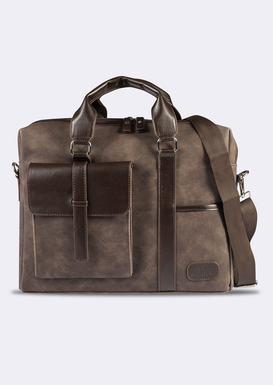 Brown Bag & Backpack