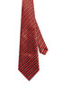 Red Patterned Tie