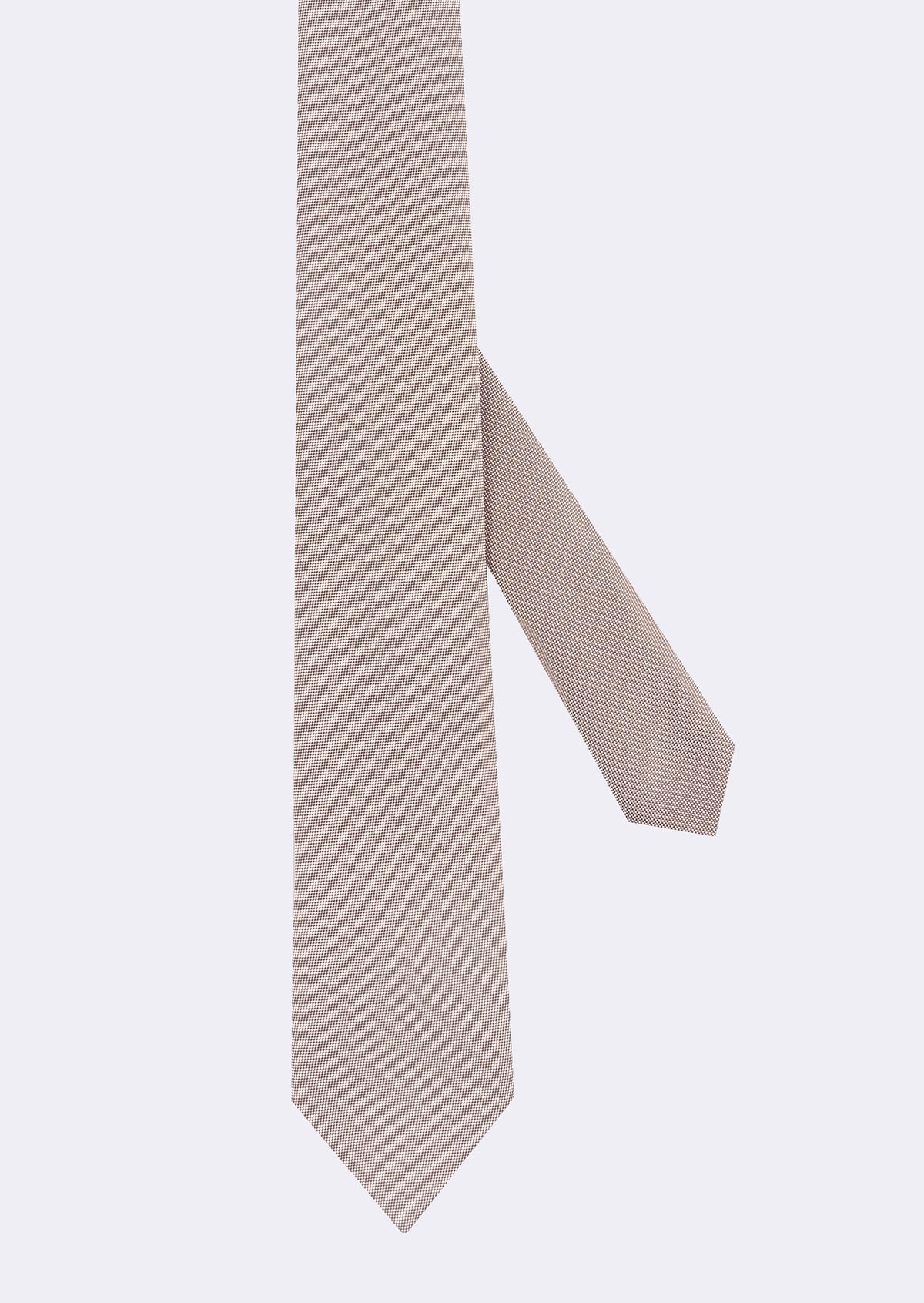 Brown Patterned Tie