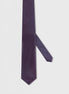 Burgundy Patterned Tie