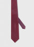 Light Burgundy Patterned Tie