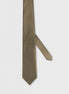 Khaki Patterned Tie