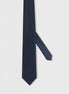 Navy Patterned Tie
