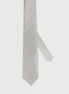 Grey Patterned Tie