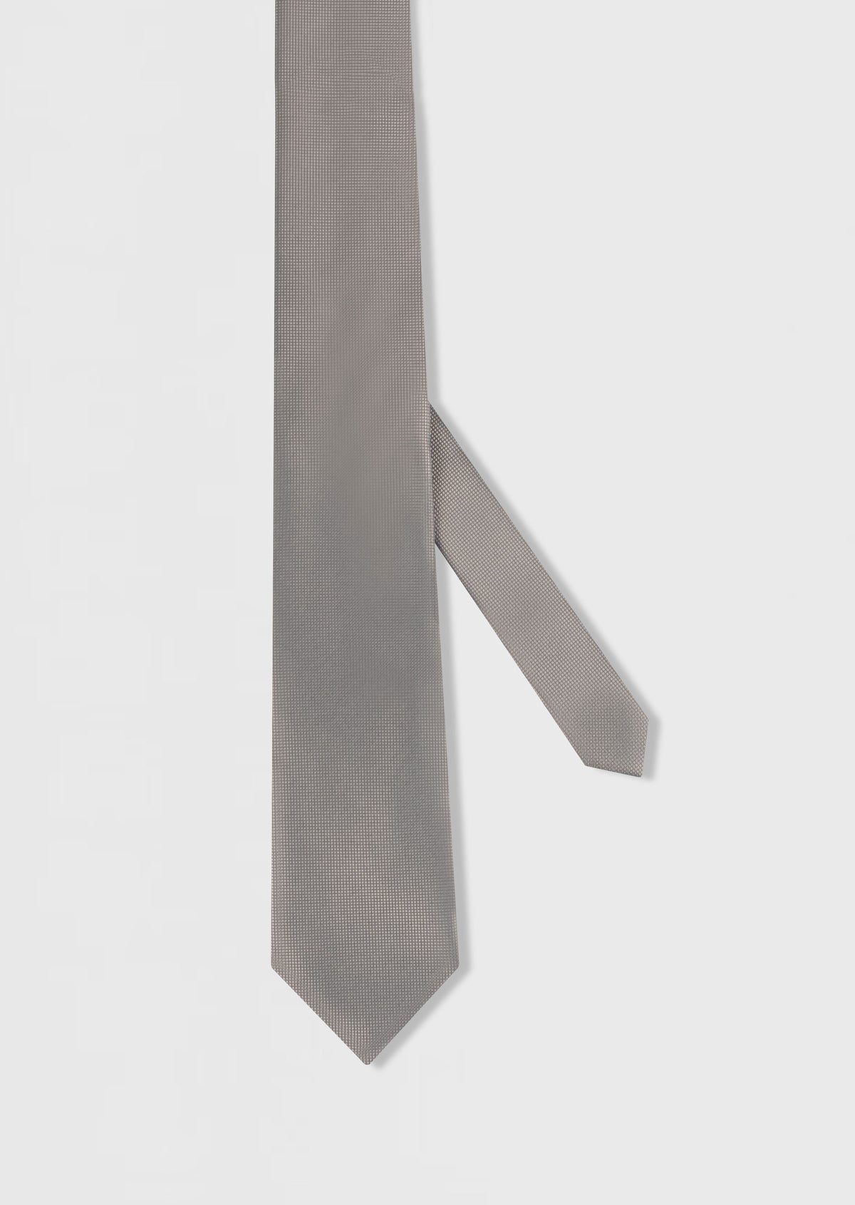 Anthracite Patterned Tie