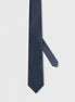 Light Navy Patterned Tie