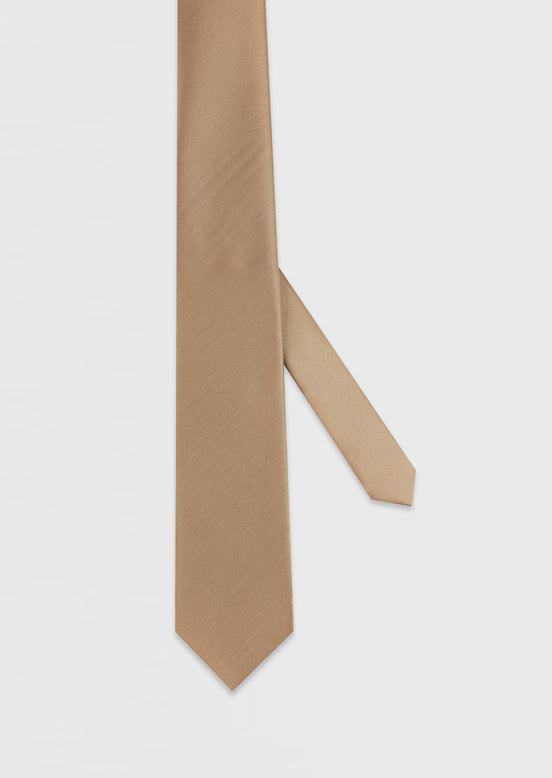 Gold Patterned Tie