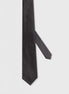 Black Patterned Tie