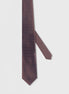 Brown Patterned Tie