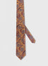 Beige Patterned Tie