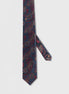 Navy Patterned Tie