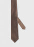 Brown Patterned Tie