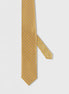 Yellow Patterned Tie