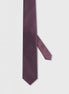 Dark Burgundy Patterned Tie