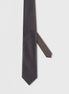 Brown Patterned Tie