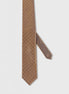 Gold Patterned Tie