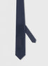 Navy Patterned Tie