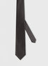 Black Patterned Tie