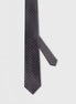 Brown Patterned Tie