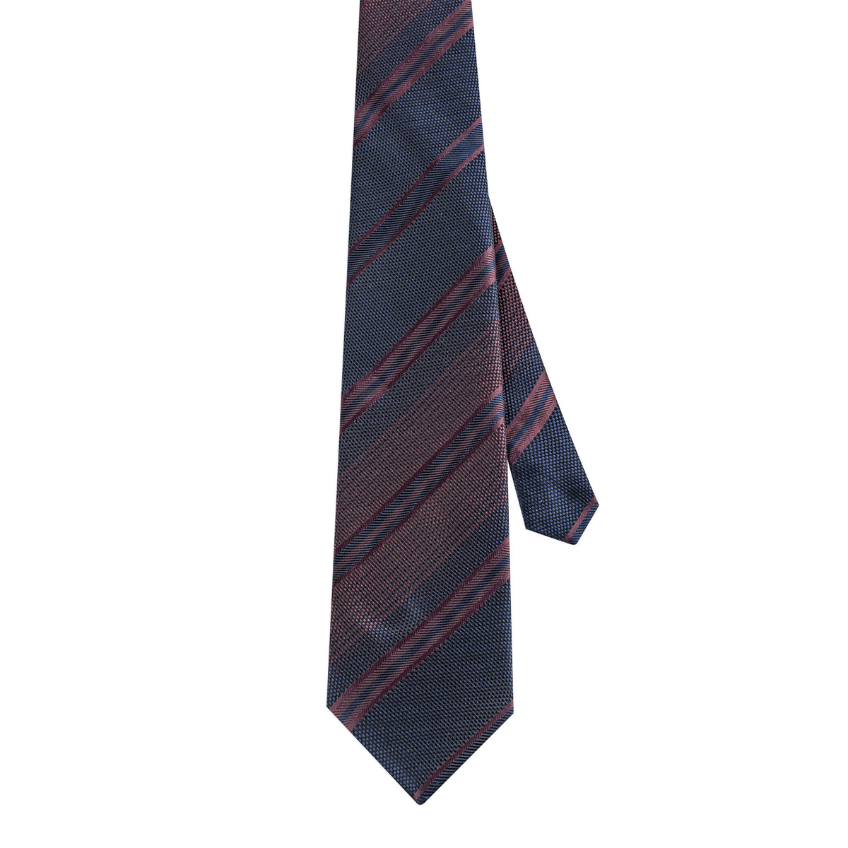 Burgundy Patterned Tie