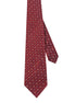 Burgundy Patterned Tie