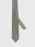 Black Patterned Tie