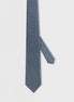 Navy Patterned Tie