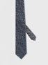 Brown Patterned Tie