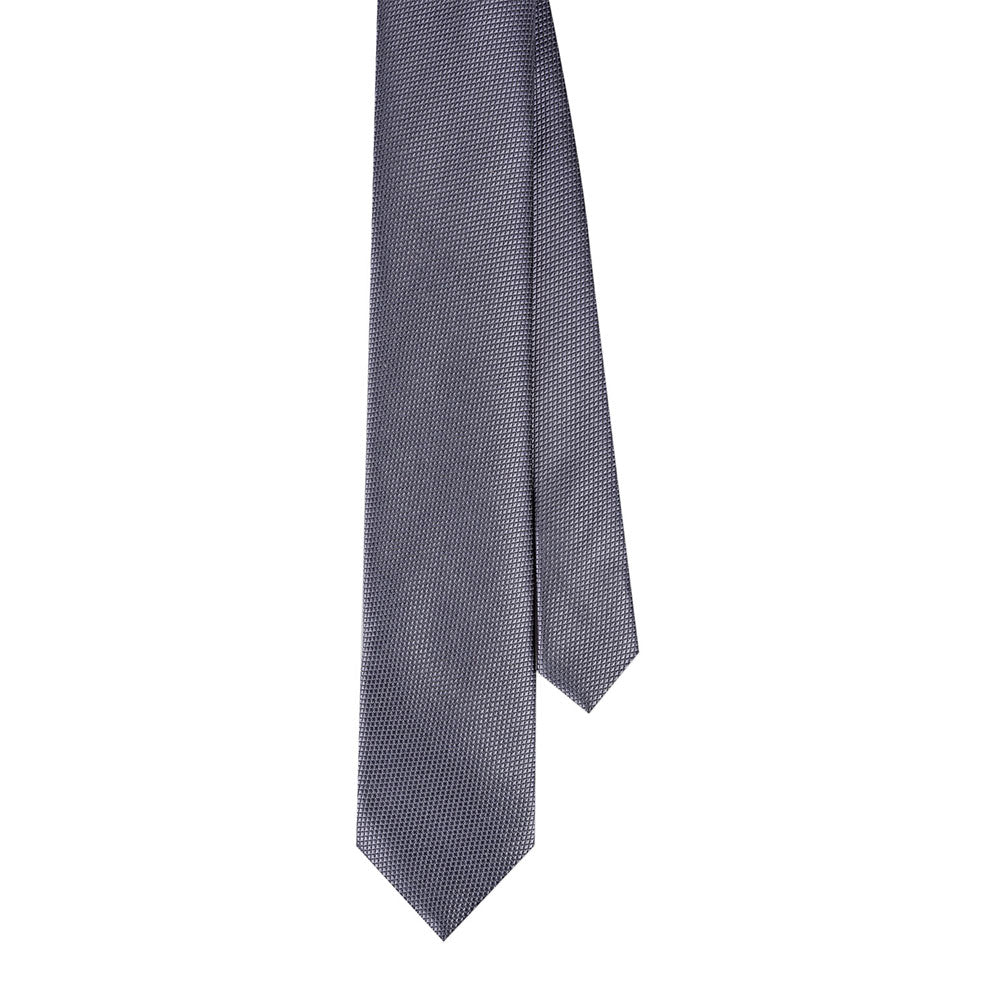 Charcoal Patterned Tie